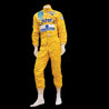 1987 Ayrton Senna Monaco Lotus Race Suit F1 Replica - Rustle Racewears