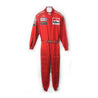 1996 David Coulthard Race Worn McLaren F1 Suit - Rustle Racewears