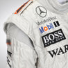 2001 David Coulthard Race Worn McLaren Formula One Suit - Rustle Racewears