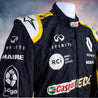 2018 Carlos Sainz Race Renault F1 Suit - Rustle Racewears