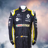 2018 Carlos Sainz Race Renault F1 Suit - Rustle Racewears