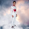 2018 Charles Leclerc Alfa Romeo Sauber Formula One Suit - Rustle Racewears