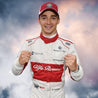 2018 Charles Leclerc Alfa Romeo Sauber Formula One Suit - Rustle Racewears