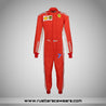 2018 Kimi Raikkonen Scuderia Ferrari F1 Suit - Rustle Racewears