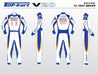 2020 TOP KART RACING SUIT - Rustle Racewears