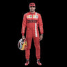 2021 Carlos Sainz Race Misson Winnow Scuderia Ferrari F1 Suit - Rustle Racewears