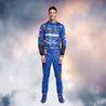 2021 Daniel Ricciardo Replica Race Suit F1 McLaren - Rustle Racewears