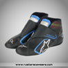 2021 Fernando Alonso Race Alpine F1 Boots - Rustle Racewears