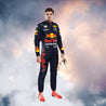 Max Verstappen Race Suit 2021 F1 Replica Redbull Honda F1 - Rustle Racewears