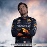 2022 Sergio Perez Official Replica Red Bull Racing F1 Suit - Rustle Racewears