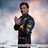 2022 Sergio Perez Official Replica Red Bull Racing F1 Suit - Rustle Racewears