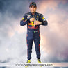 2022 Sergio Perez Official Replica Red Bull Racing F1 Suit - Rustle Racewears