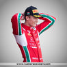 2023 Dino Beganovic PREMA Racing Suit - Rustle Racewears