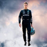 2023 New George Russell Race Mercedes-AMG F1 Race Suit - Rustle Racewears