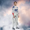 2023 Nyck De Vries Race Suit Alphatauri F1 - Rustle Racewears