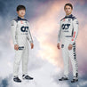 2023 Yuki Tsunoda Race Suit Alphatauri F1 - Rustle Racewears