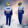 Ayrton Senna 1994 Racing Suit Team Williams F1 Rothmans - Rustle Racewears