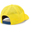 Ayrton Senna Stripe Baseball Hat - Yellow - Rustle Racewears