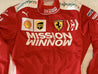 Charles Leclerc 2019 Mission Winnow F1 Replica Racing Suit - Rustle Racewears