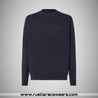 Cotton and silk sweater with Ferrari logo - Rustle Racewears