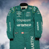 Lance Stroll 2022 Aston Martin Race Suit F1 Replica - Rustle Racewears