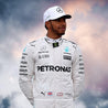 LEWIS HAMILTON 2017 REPLICA RACE SUIT - MERCEDES-AMG PETRONAS FORMULA ONE TEAM - Rustle Racewears