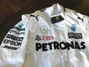 Mercedes AMG Petronas Lewis Hamilton 2017 Replica Racing Suit F1 - Rustle Racewears