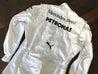 Mercedes AMG Petronas Lewis Hamilton 2017 Replica Racing Suit F1 - Rustle Racewears