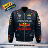 New Sergio Perez 2023 Oracle Redbull Race F1 Team Bomber Jacket™ - Rustle Racewears