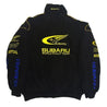 Rally Vintage Subaru Jacket Black - Rustle Racewears