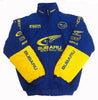 Rally Vintage Subaru Jacket Blue-Yellow - Rustle Racewears