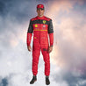 Scuderia Ferrari 2022 Carlos Sainz New Race Suit - Rustle Racewears