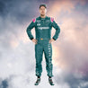 Sebastian Vettel 2021 Race Suit Aston Martin F1 Replica - Rustle Racewears