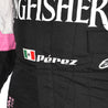 SERGIO PÉREZ 2017 SAHARA FORCE INDIA F1 TEAM RACE SUIT - Rustle Racewears