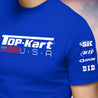 Top Kart USA Team Dri-Fit T-Shirt - Rustle Racewears