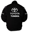 Toyota Tundra Racing Vintage Jacket Black - Rustle Racewears