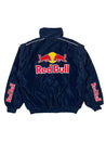 VINTAGE REDBULL F1 TEAM BOMBER JACKET - Rustle Racewears