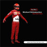 2004 Michael Schumacher Racing Suit Team Ferrari F1 - Rustle Racewears