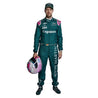 Aston Martin Sebastian Vettel F1 Replica Race Suit 2021 - Rustle Racewears