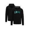 Mercedes AMG Petronas F1 Lewis Hamilton 44 Hooded Sweat - Black - Rustle Racewears