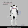 Porsche Motorsport La Couture Hybrid New Racing Suit - Rustle Racewears