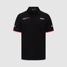 Porsche Motorsport Team Polo Black - Rustle Racewears