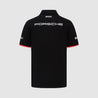 Porsche Motorsport Team Polo Black - Rustle Racewears