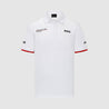 Porsche Motorsport Team Polo White - Rustle Racewears